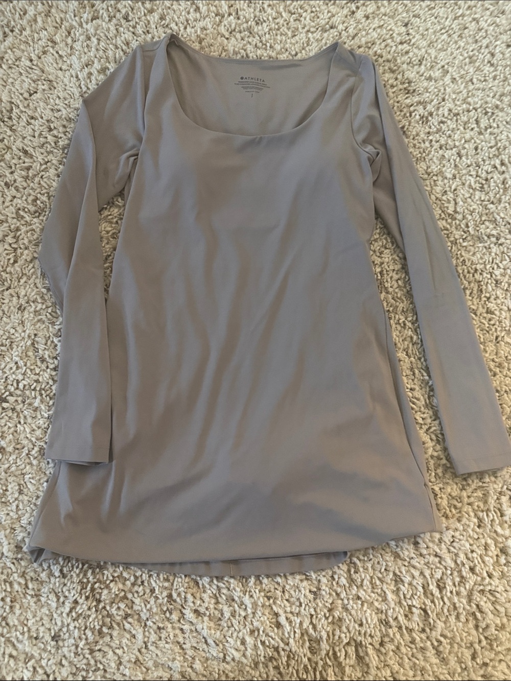 Athleta Transcend dress. Size small. Color Pyrite